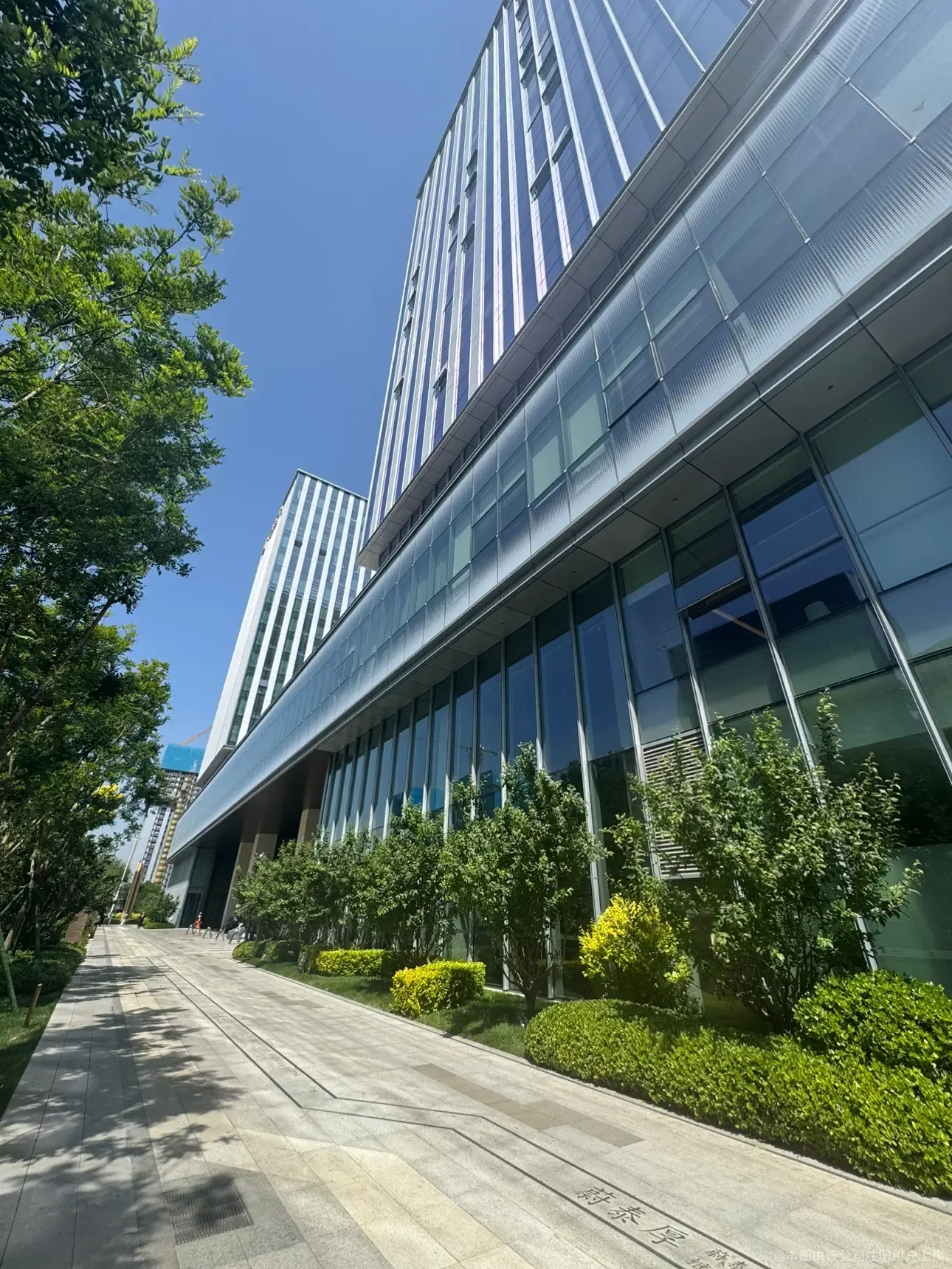 万马商务中心外景